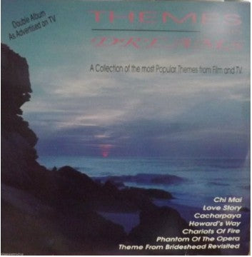 Various ~ Themes And Dreams - A Collection Of The Most Popular Themes From Film And TV. (Vinyl) - Djungel & Jazz