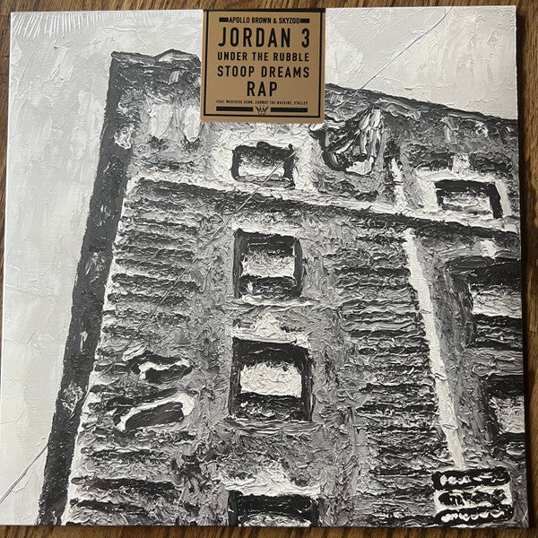 Vinylskiva: Apollo Brown Skyzoo The Easy Truth