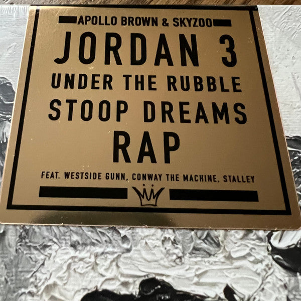 Apollo Brown & Skyzoo ~ The Easy Truth (Vinyl) - Djungel & Jazz