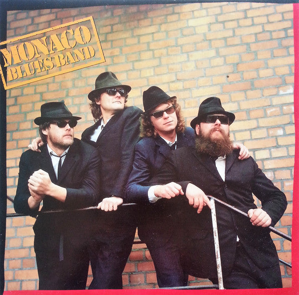 Monaco Blues Band : Monaco Blues Band (LP, Album)