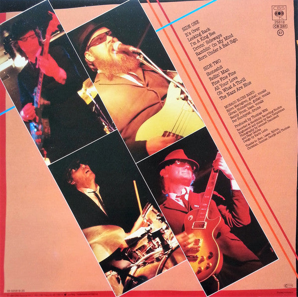 Monaco Blues Band : Monaco Blues Band (LP, Album)