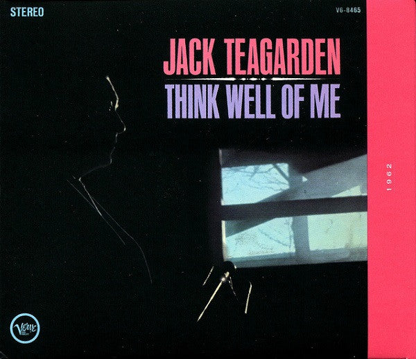 Jack Teagarden ~ Think Well Of Me (Vinyl) - Djungel & Jazz