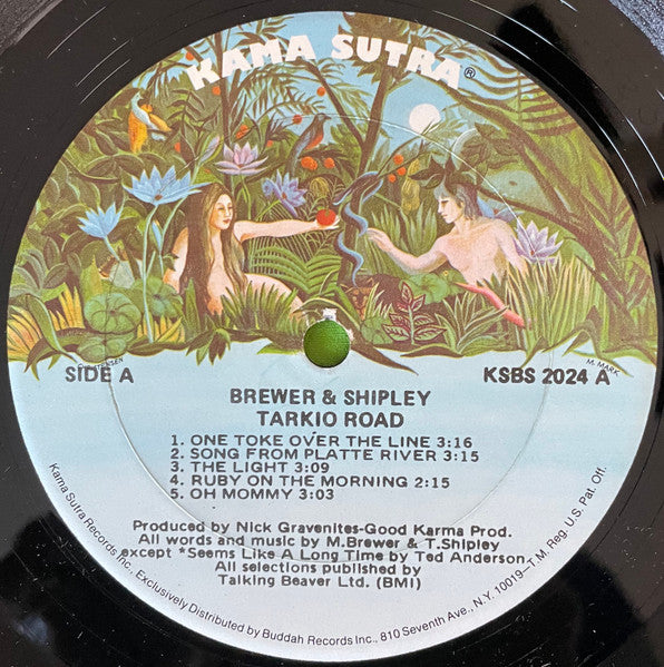 Brewer And Shipley ~ Tarkio (Vinyl) - Djungel & Jazz