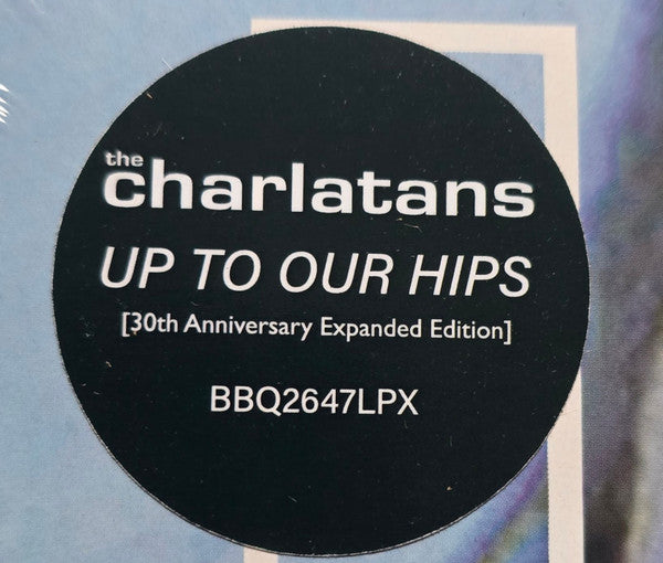 The Charlatans ~ Up To Our Hips (Vinyl) - Djungel & Jazz