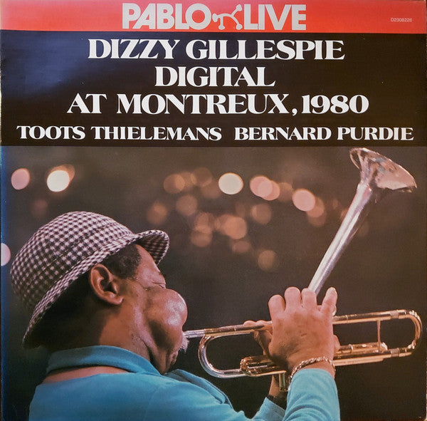 Dizzy Gillespie ~ Digital At Montreux, 1980 (Vinyl) - Djungel & Jazz