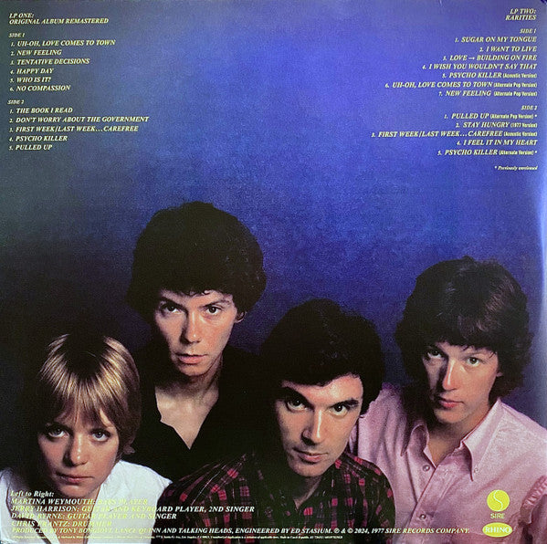 Talking Heads ~ Talking Heads: 77 (Vinyl) - Djungel & Jazz