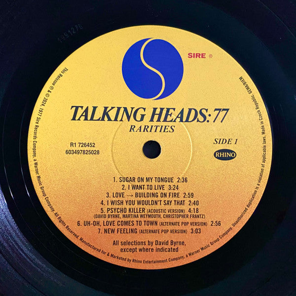 Talking Heads ~ Talking Heads: 77 (Vinyl) - Djungel & Jazz