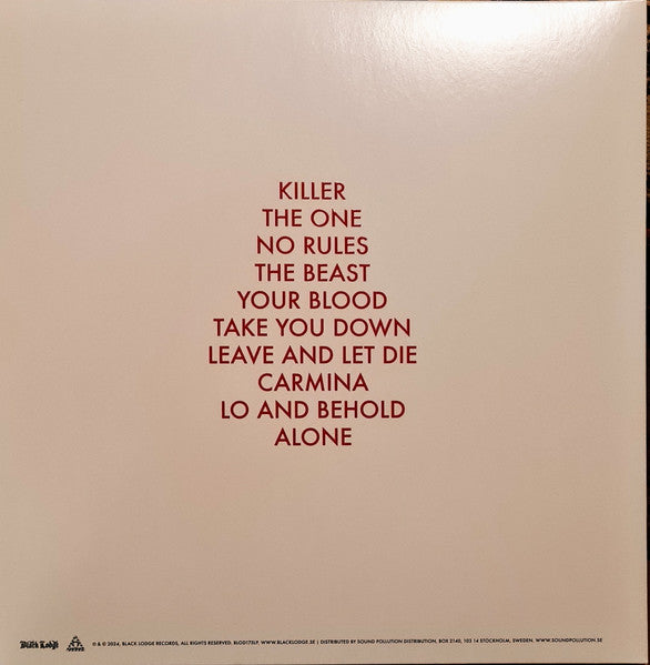 Bombus  ~ Your Blood (Vinyl) - Djungel & Jazz