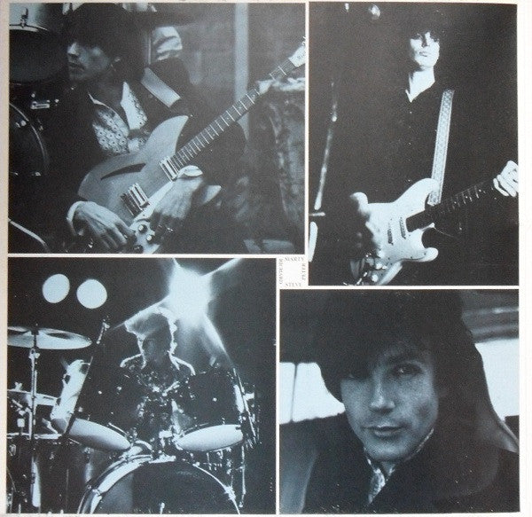 The Church : The Blurred Crusade (LP, Album, Gat)