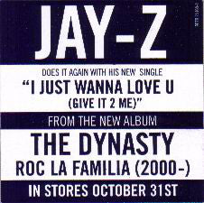 Jay-Z ~ I Just Wanna Love U (Give It 2 Me) (Vinyl) - Djungel & Jazz
