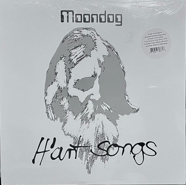 Moondog (2) : H'art Songs (LP, RE)