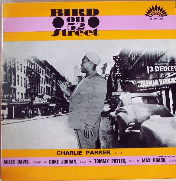 Charlie Parker ~ Bird On 52nd Street (Vinyl) - Djungel & Jazz