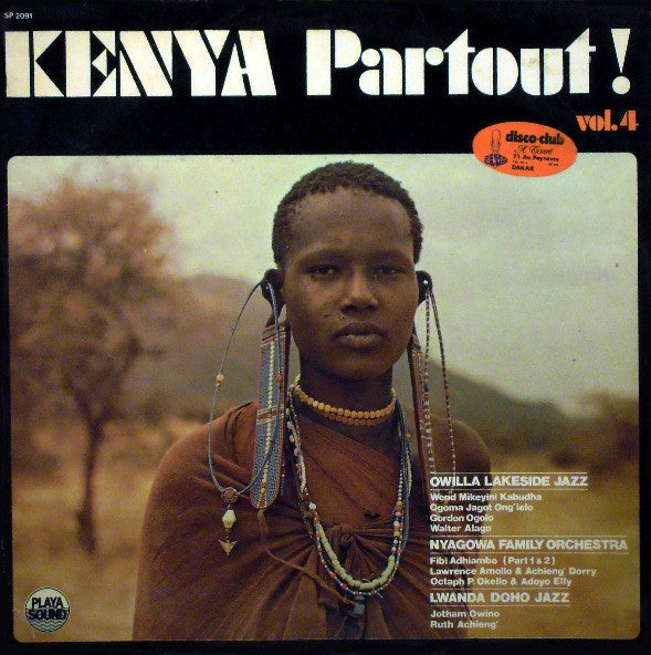 Various ~ Kenya Partout ! Vol. 4 (Vinyl) - Djungel & Jazz