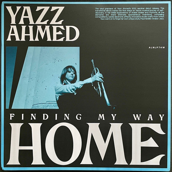 Yazz Ahmed ~ Finding My Way Home (Vinyl) - Djungel & Jazz