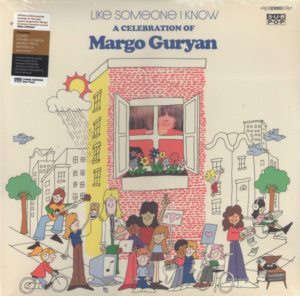 Various ~ Like Someone I Know (A Celebration Of Margo Guryan) (Vinyl) - Djungel & Jazz