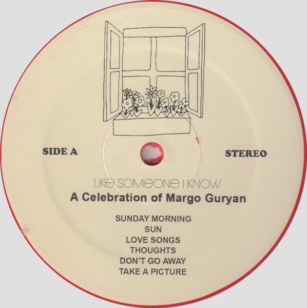 Various ~ Like Someone I Know (A Celebration Of Margo Guryan) (Vinyl) - Djungel & Jazz