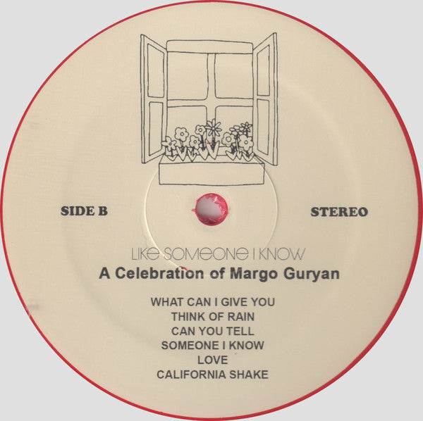 Various ~ Like Someone I Know (A Celebration Of Margo Guryan) (Vinyl) - Djungel & Jazz