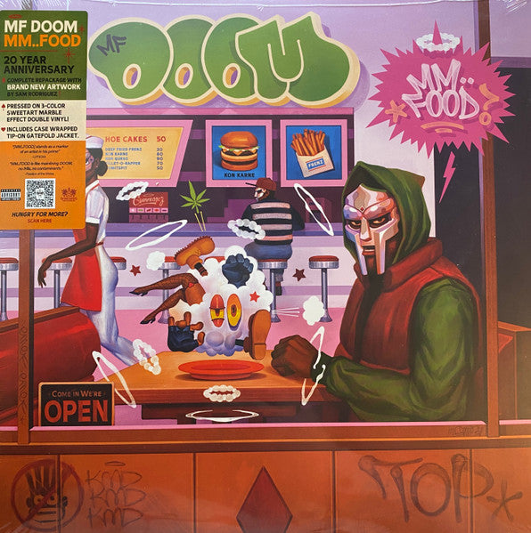 MF Doom ~ MM..Food (Vinyl) - Djungel & Jazz