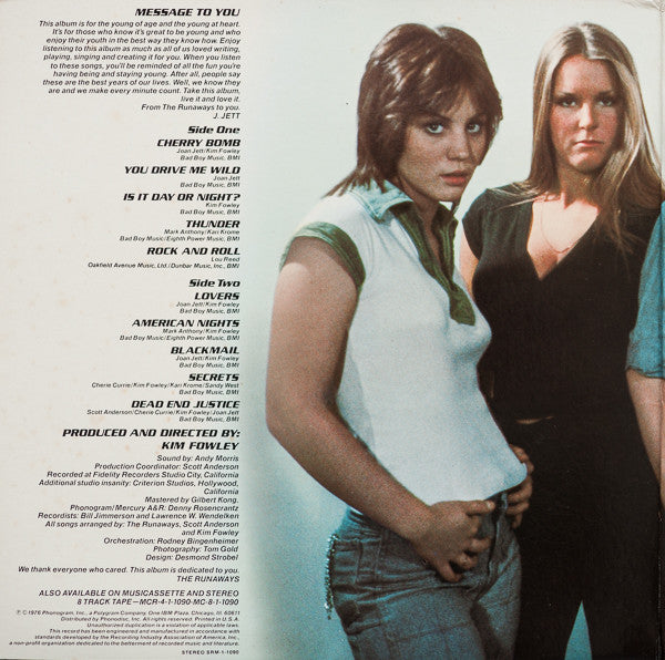 The Runaways ~ The Runaways (Vinyl) - Djungel & Jazz