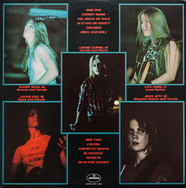 The Runaways ~ The Runaways (Vinyl) - Djungel & Jazz