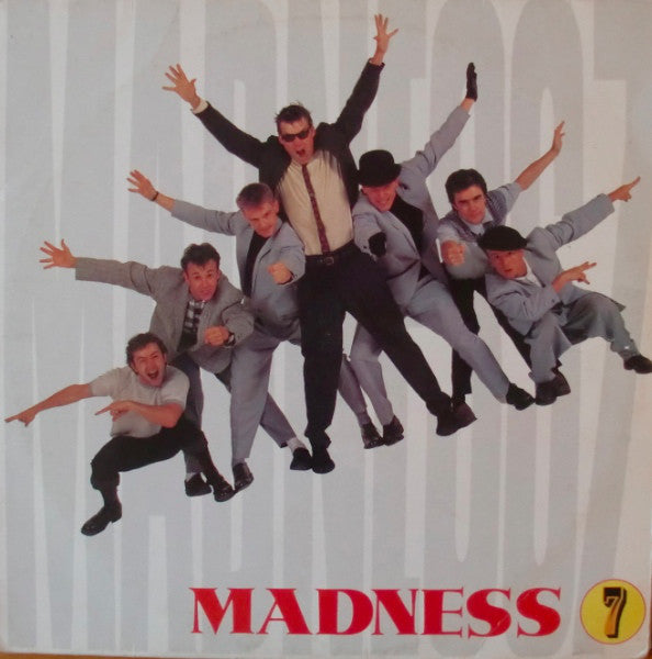 Madness ~ 7 (Vinyl) - Djungel & Jazz