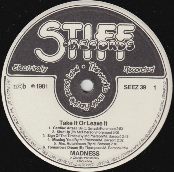 Madness ~ 7 (Vinyl) - Djungel & Jazz