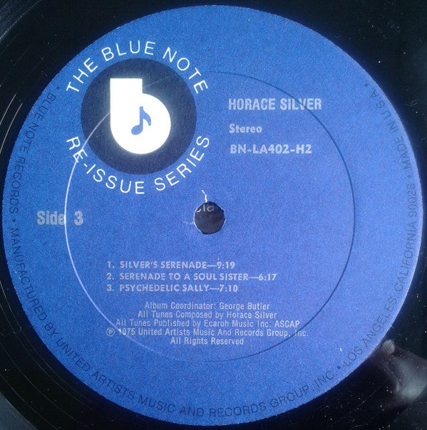 Horace Silver ~ Horace Silver (Vinyl) - Djungel & Jazz