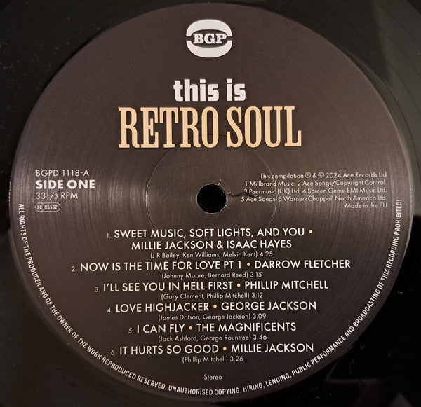 Various ~ This Is Retro Soul 1969-1979 (Vinyl) - Djungel & Jazz