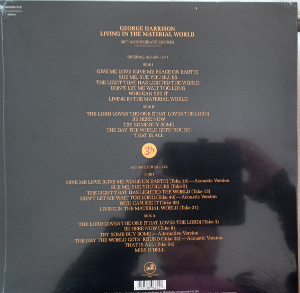 George Harrison ~ Living In The Material World (Vinyl) - Djungel & Jazz