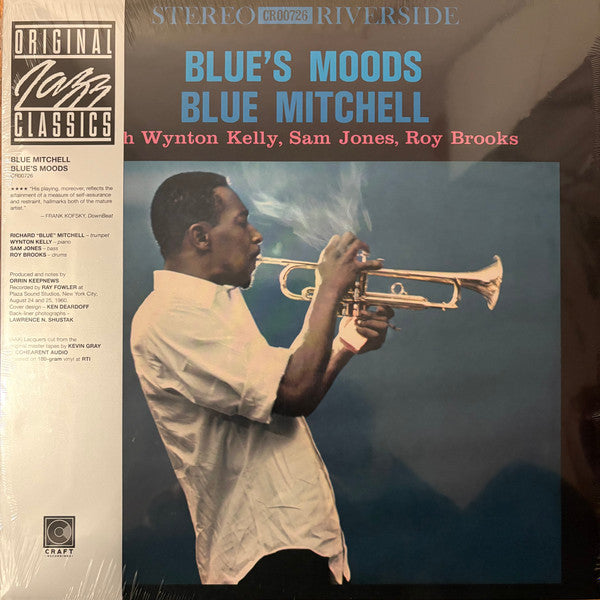 Blue Mitchell ~ Blue's Moods (Vinyl) - Djungel & Jazz