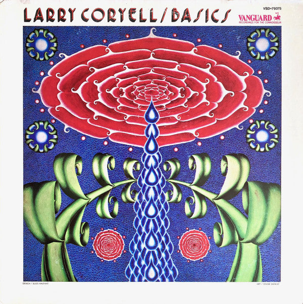 Larry Coryell ~ Basics (Vinyl) - Djungel & Jazz