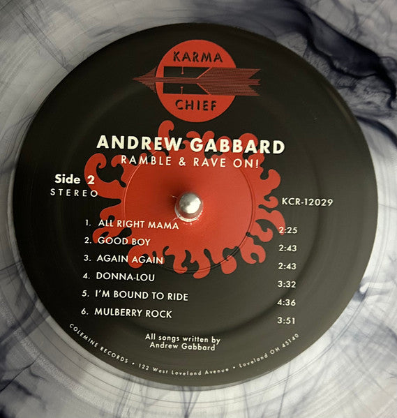 Andrew Gabbard ~ Ramble & Rave On! (Vinyl) - Djungel & Jazz