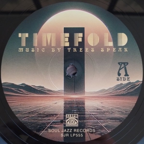 Trees Speak ~ Timefold (Vinyl) - Djungel & Jazz