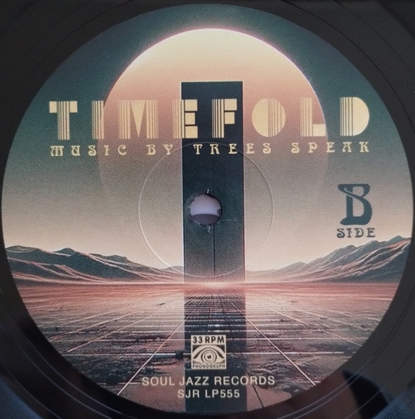 Trees Speak ~ Timefold (Vinyl) - Djungel & Jazz