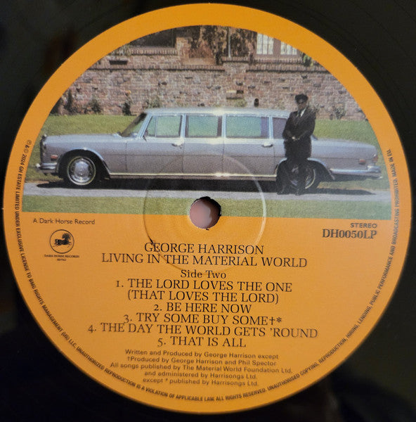 George Harrison ~ Living In The Material World (Vinyl) - Djungel & Jazz