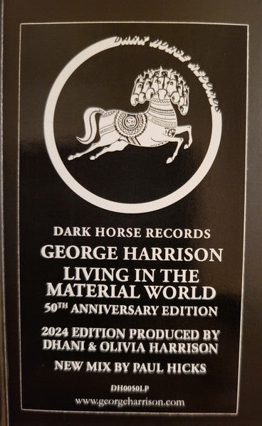 George Harrison ~ Living In The Material World (Vinyl) - Djungel & Jazz