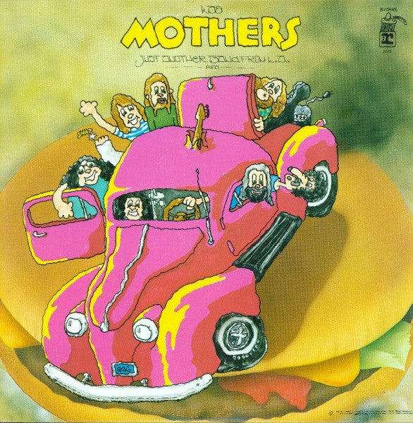 The Mothers ~ Just Another Band From L.A. (Vinyl) - Djungel & Jazz