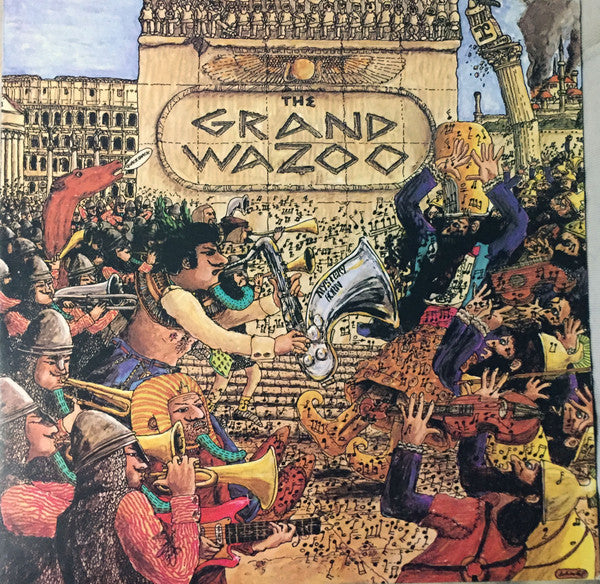 The Mothers ~ The Grand Wazoo (Vinyl) - Djungel & Jazz