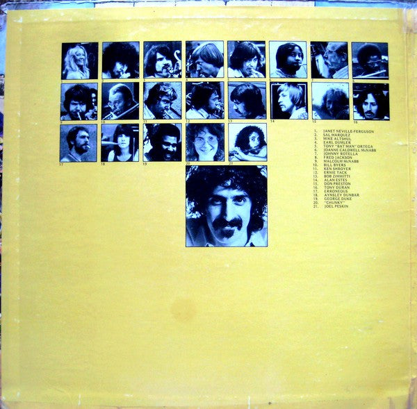 The Mothers ~ The Grand Wazoo (Vinyl) - Djungel & Jazz