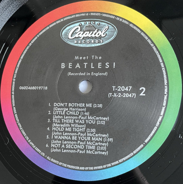 The Beatles ~ Meet The Beatles! (Vinyl) - Djungel & Jazz