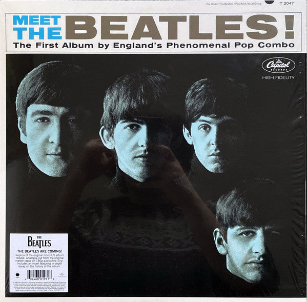 The Beatles ~ Meet The Beatles! (Vinyl) - Djungel & Jazz