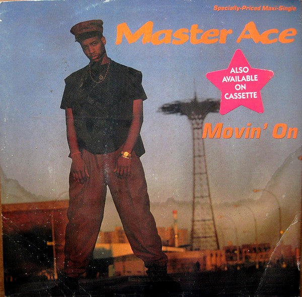 Master Ace ~ Movin' On (Vinyl) - Djungel & Jazz