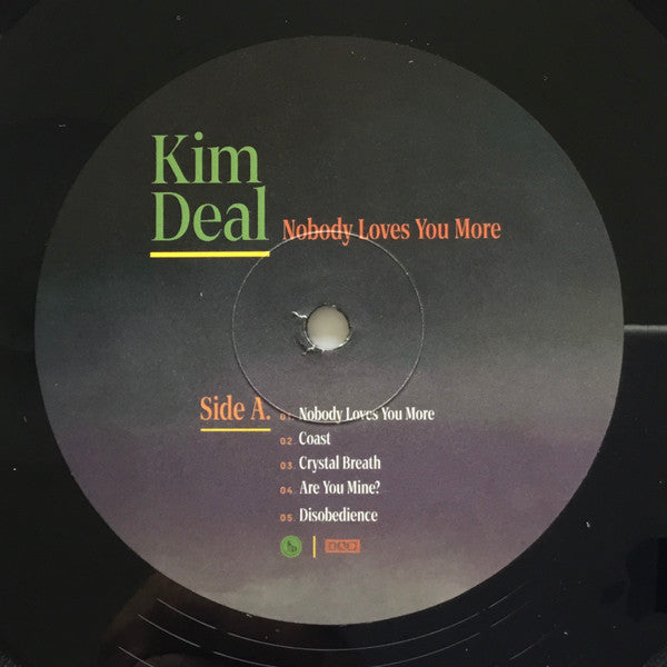 Kim Deal : Nobody Loves You More (LP, Album)