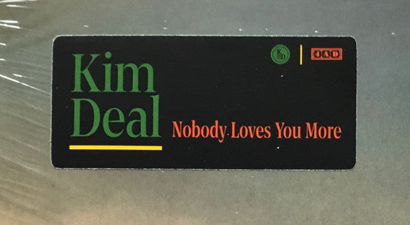 Kim Deal : Nobody Loves You More (LP, Album)