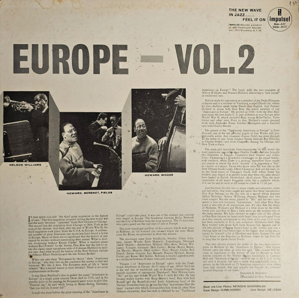 Various ~ Americans In Europe Vol. 2 (Vinyl) - Djungel & Jazz