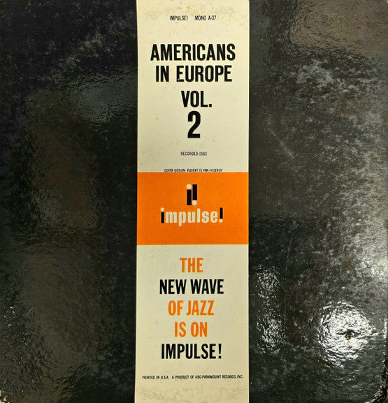 Various ~ Americans In Europe Vol. 2 (Vinyl) - Djungel & Jazz