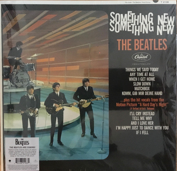 The Beatles ~ Something New (Vinyl) - Djungel & Jazz