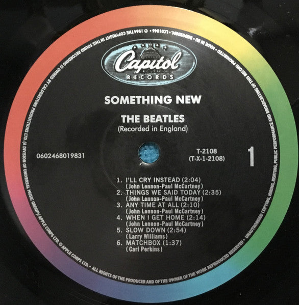 The Beatles ~ Something New (Vinyl) - Djungel & Jazz