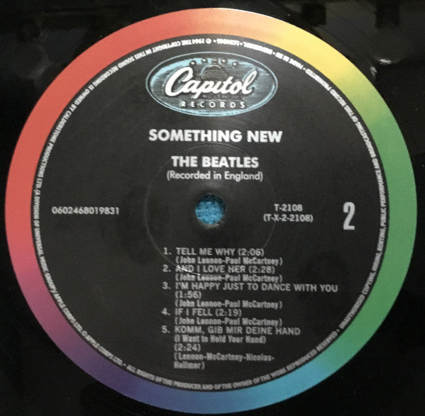 The Beatles ~ Something New (Vinyl) - Djungel & Jazz