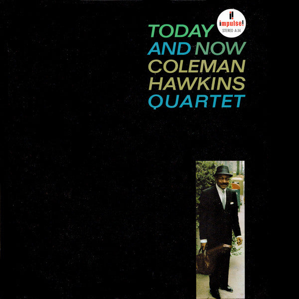 Coleman Hawkins Quartet ~ Today And Now (Vinyl) - Djungel & Jazz